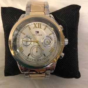 Tommy Hilfiger watch two tones